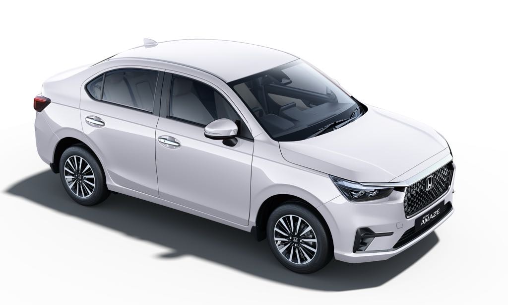 2025 Honda Amaze White