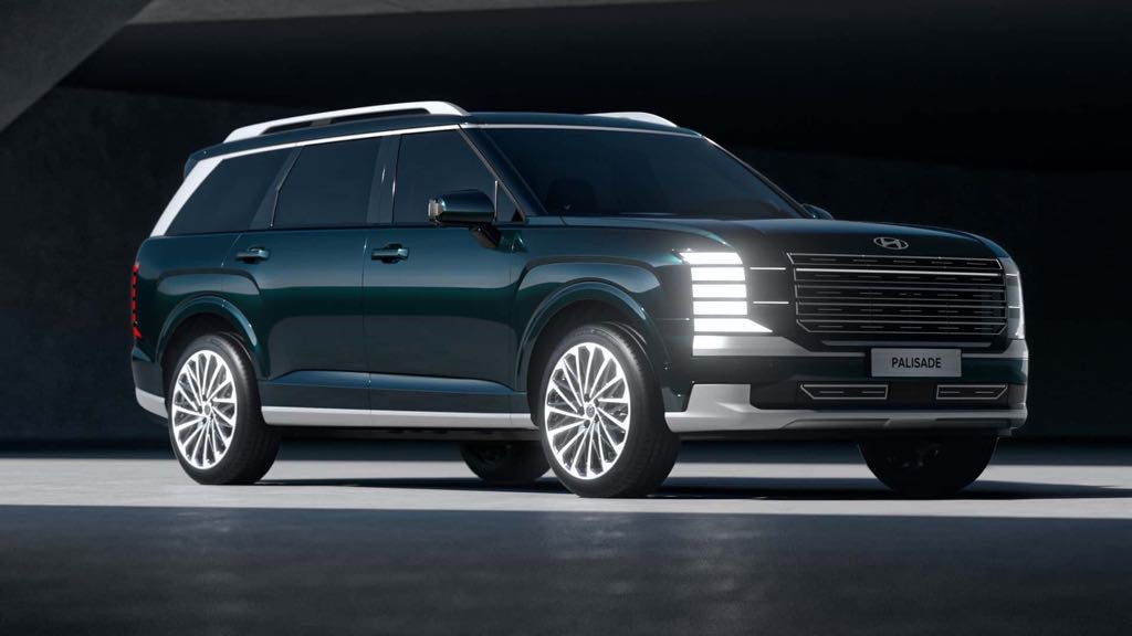 2025 Hyundai Palisade