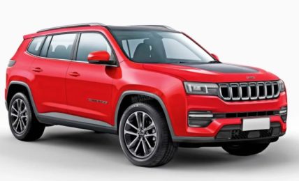 2025 Jeep Compass Rendering