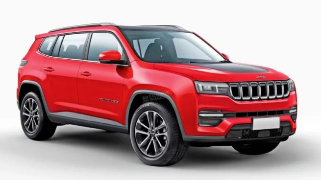 2025 Jeep Compass Rendering