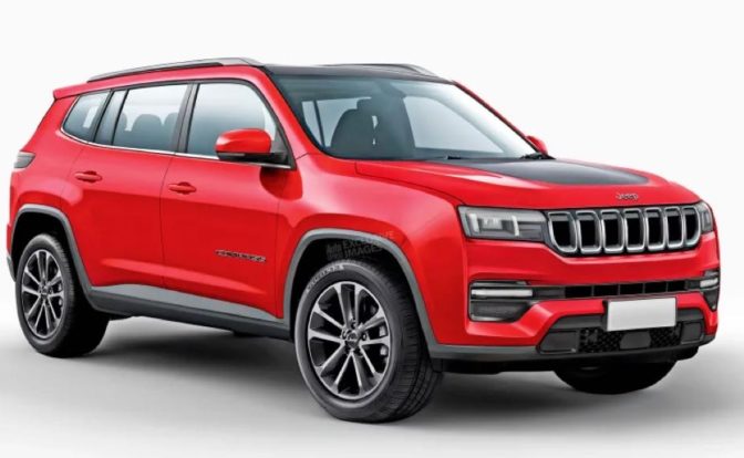 2025 Jeep Compass Rendering