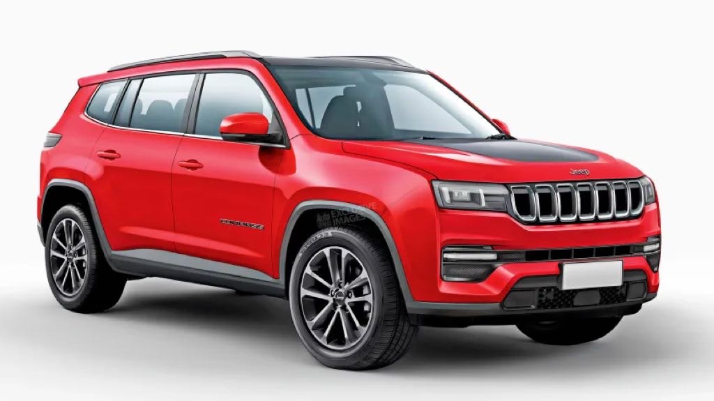 Jeep Compass New Gen Debut Later This Year