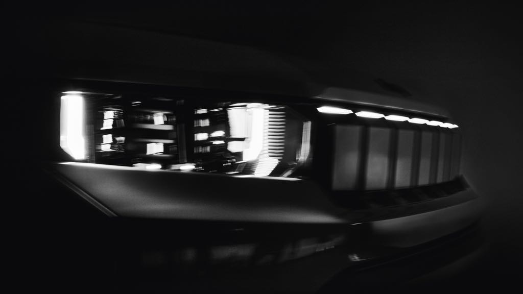 2025 Jeep Compass Teased Lights