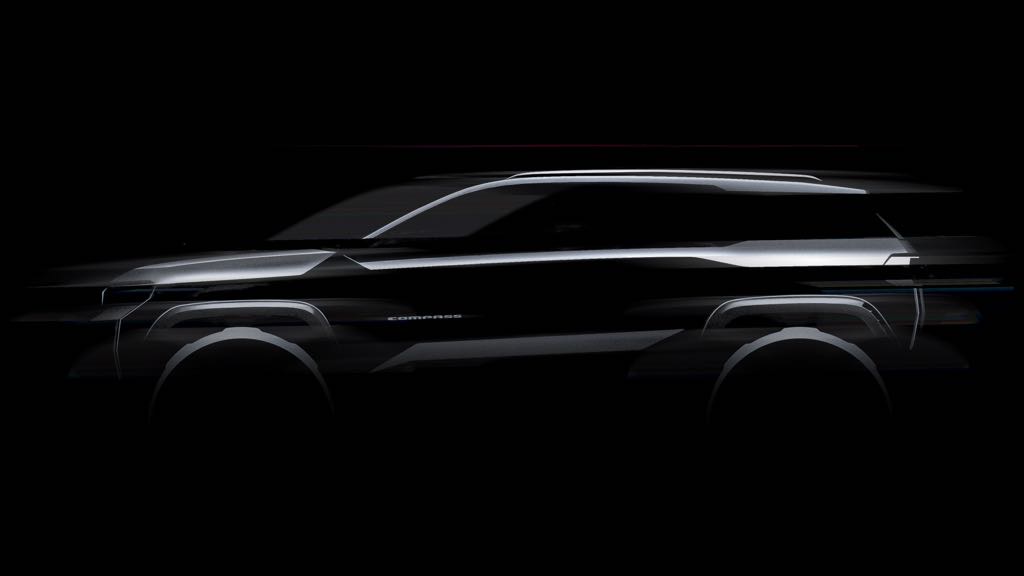 2025 Jeep Compass Teased