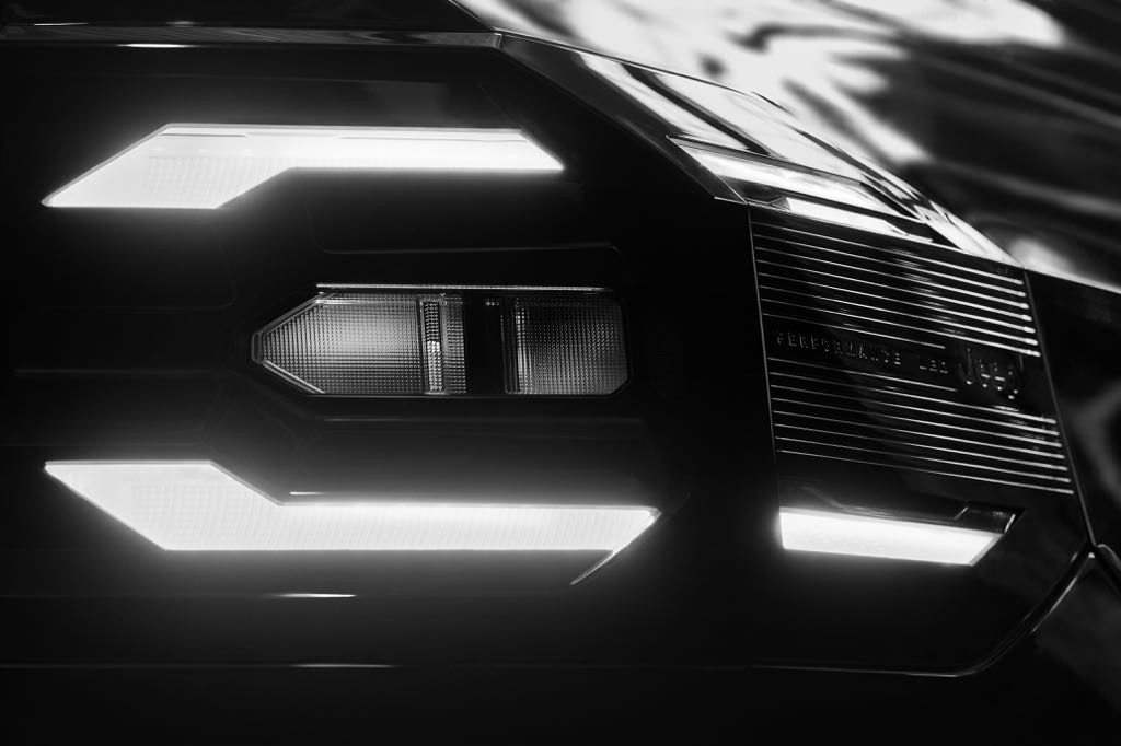 2025 Jeep Compass Teaser Lights