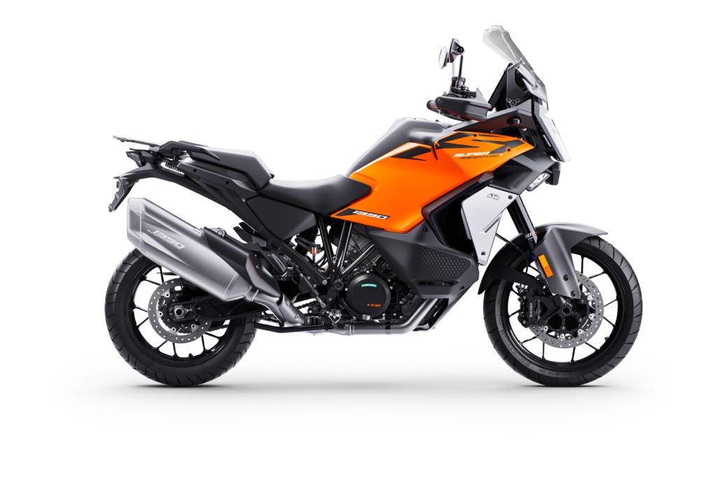 2025 KTM 1390 Super Adventure S Evo Side