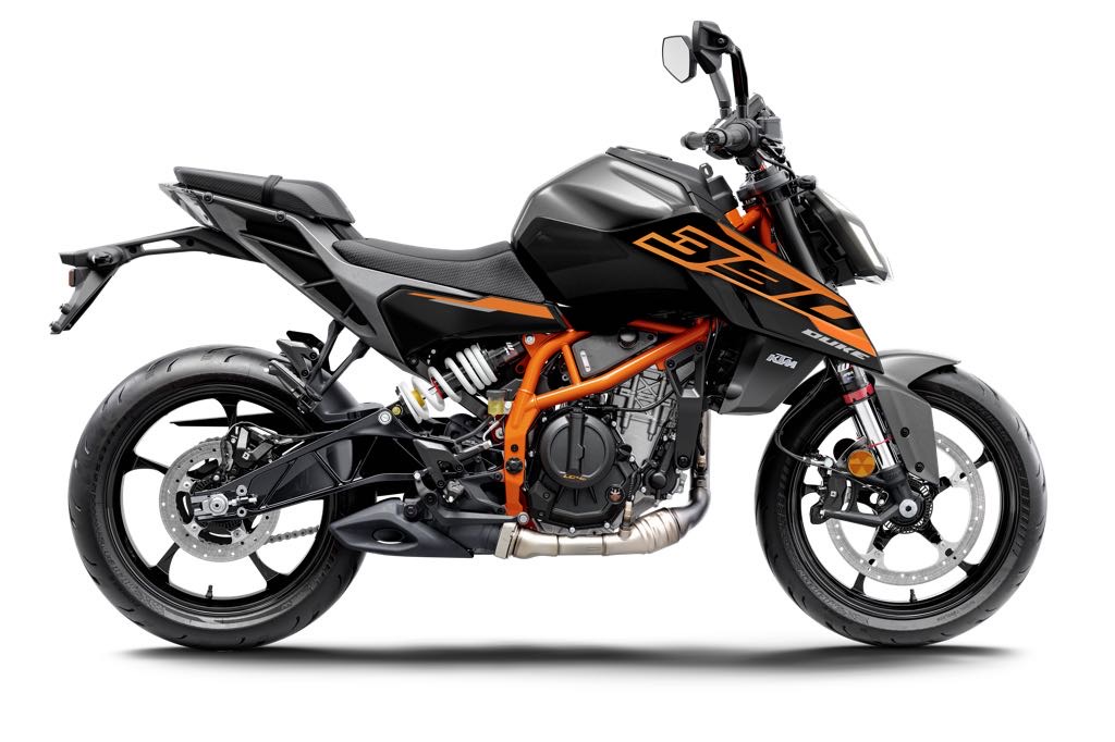 2025 KTM 390 Duke Price