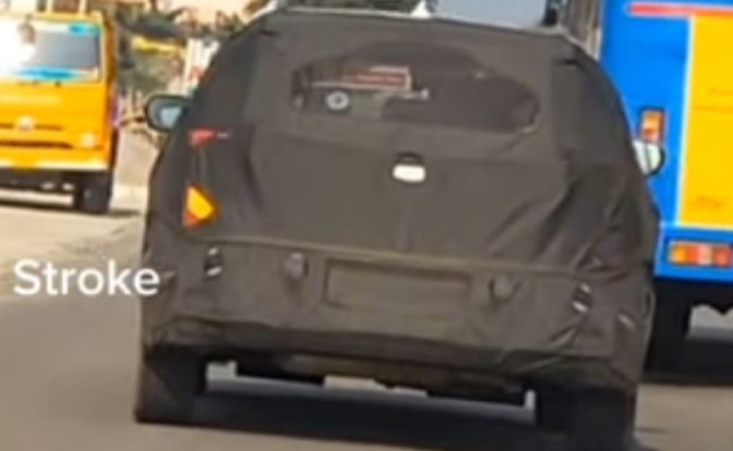 2025 Kia Seltos Spied