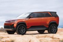 2025 Land Rover Discovery Rendering