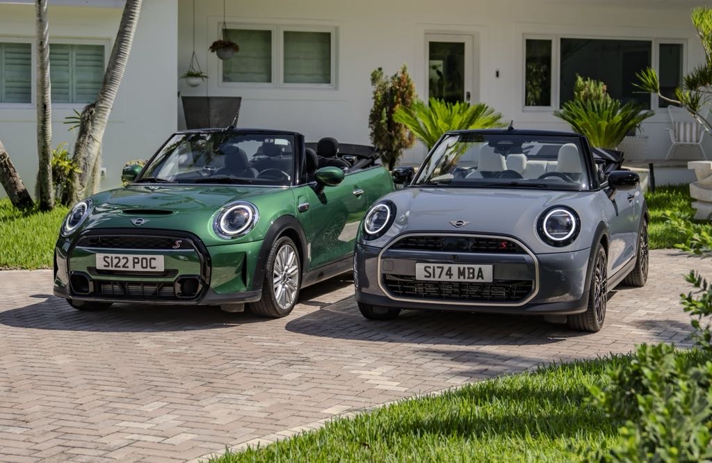 2025 MINI Convertible Price