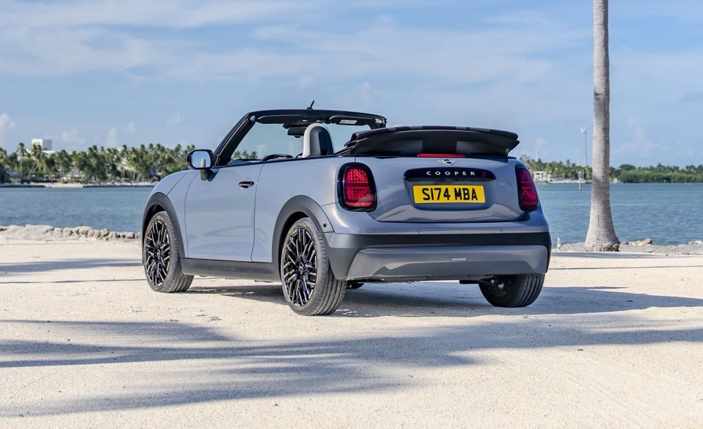 2025 MINI Convertible Rear