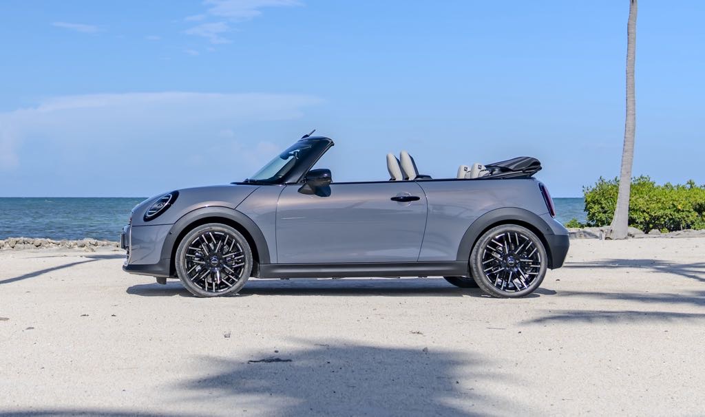 2025 MINI Convertible Side