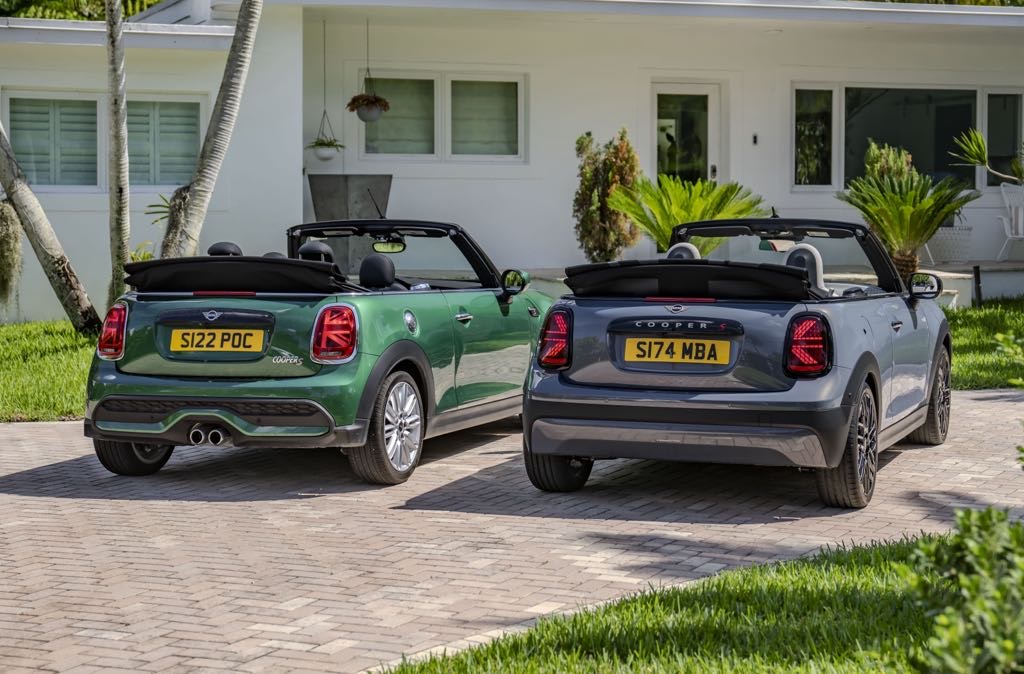 2025 MINI Convertible Specs