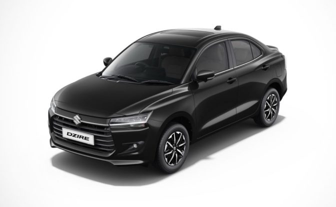 2025 Maruti Dzire Black