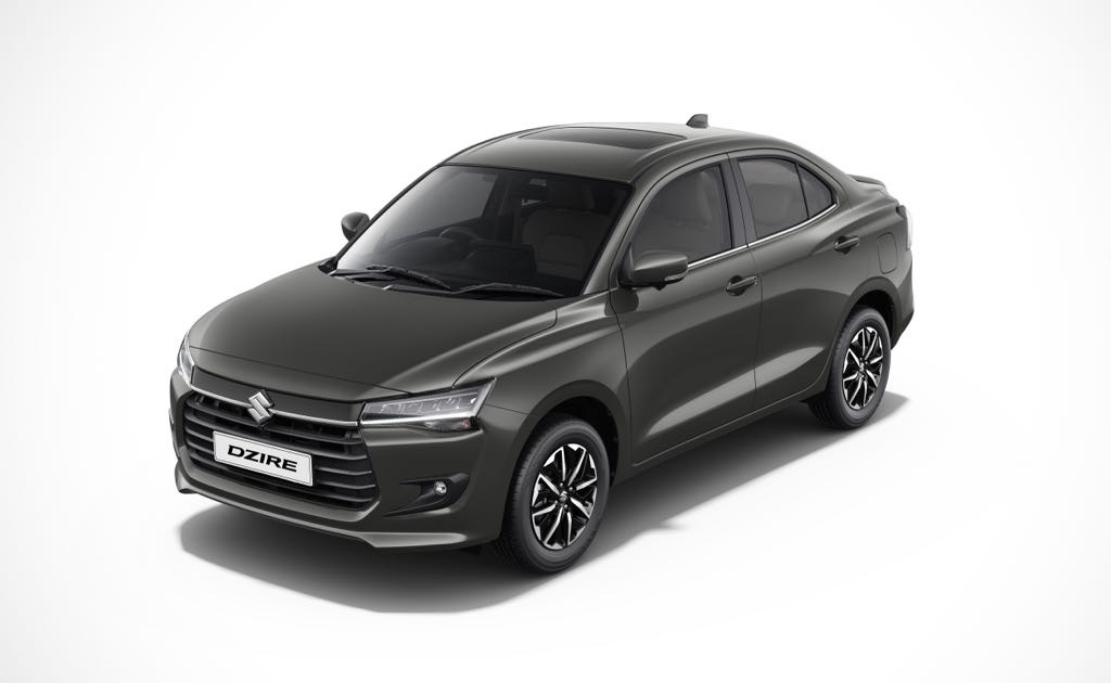 2025 Maruti Dzire Grey