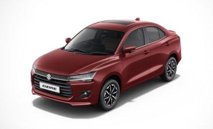 2025 Maruti Dzire Red