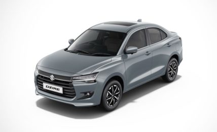 2025 Maruti Dzire Silver