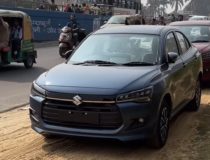 2025 Maruti Dzire Spotted