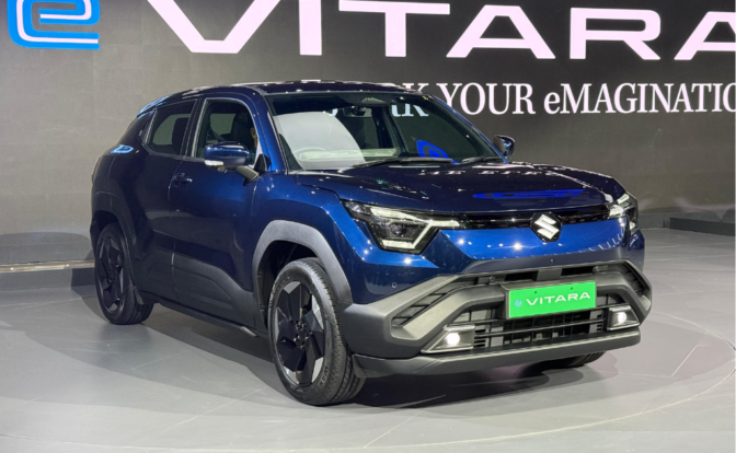 2025 Maruti Suzuki e Vitara Front