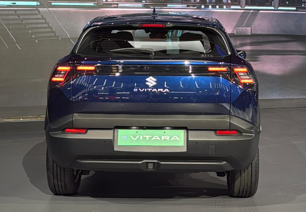 2025 Maruti Suzuki e Vitara Back