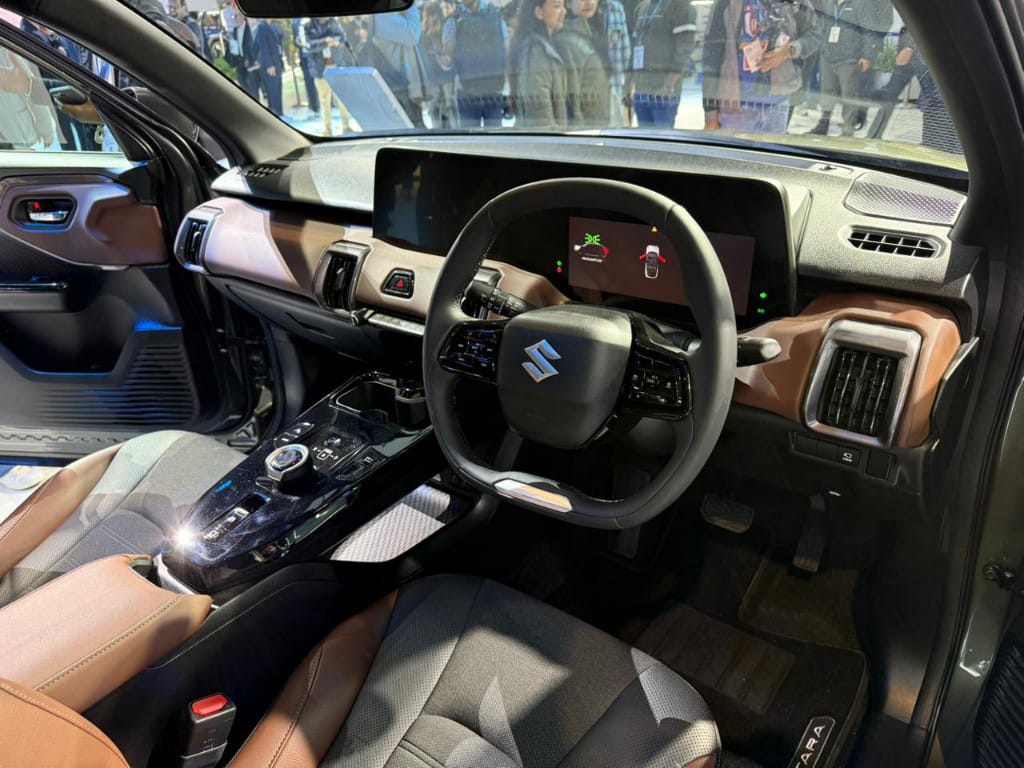 2025 Maruti Suzuki e Vitara Interior