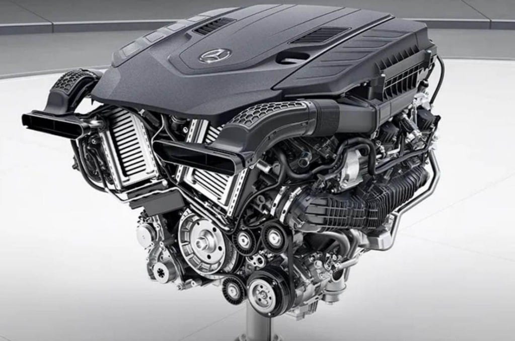 2025 Mercedes-Maybach GLS 600 Night Series Engine