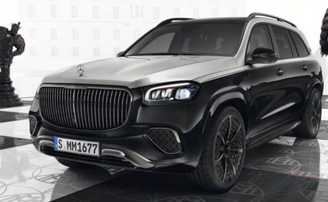 2025 Mercedes-Maybach GLS 600 Night Series Front