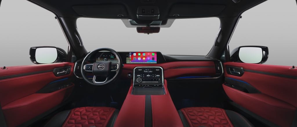 2025 Nissan Patrol Interior