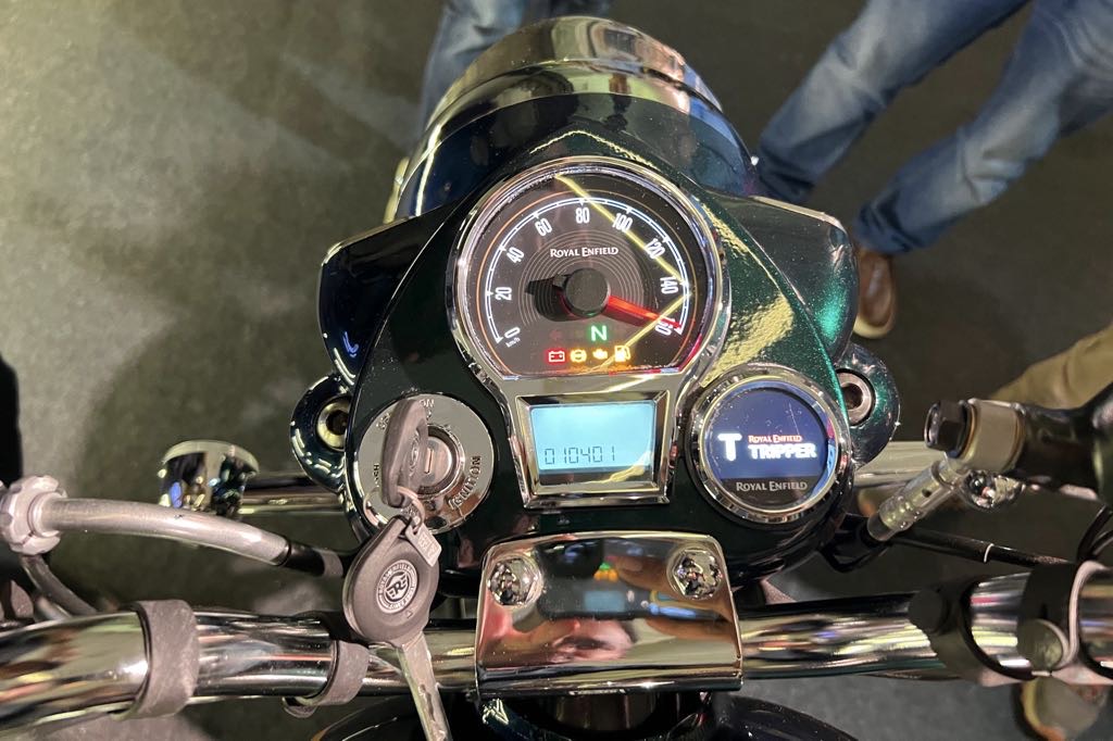 2025 Royal Enfield Classic 350 Cluster