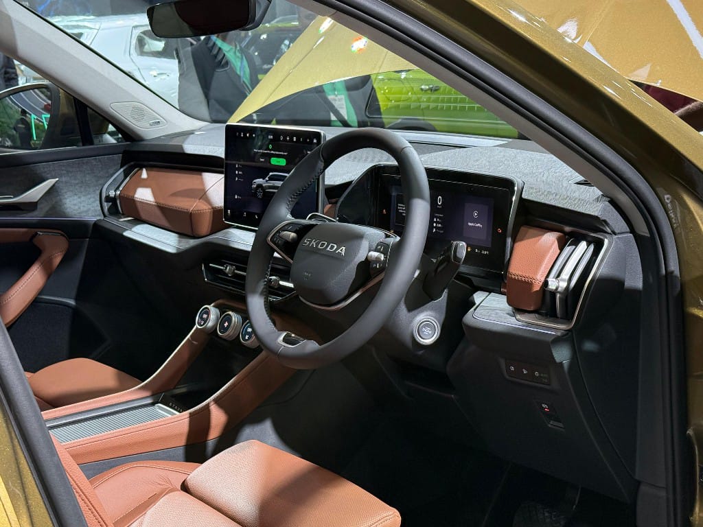 2025 Škoda Kodiaq Interior