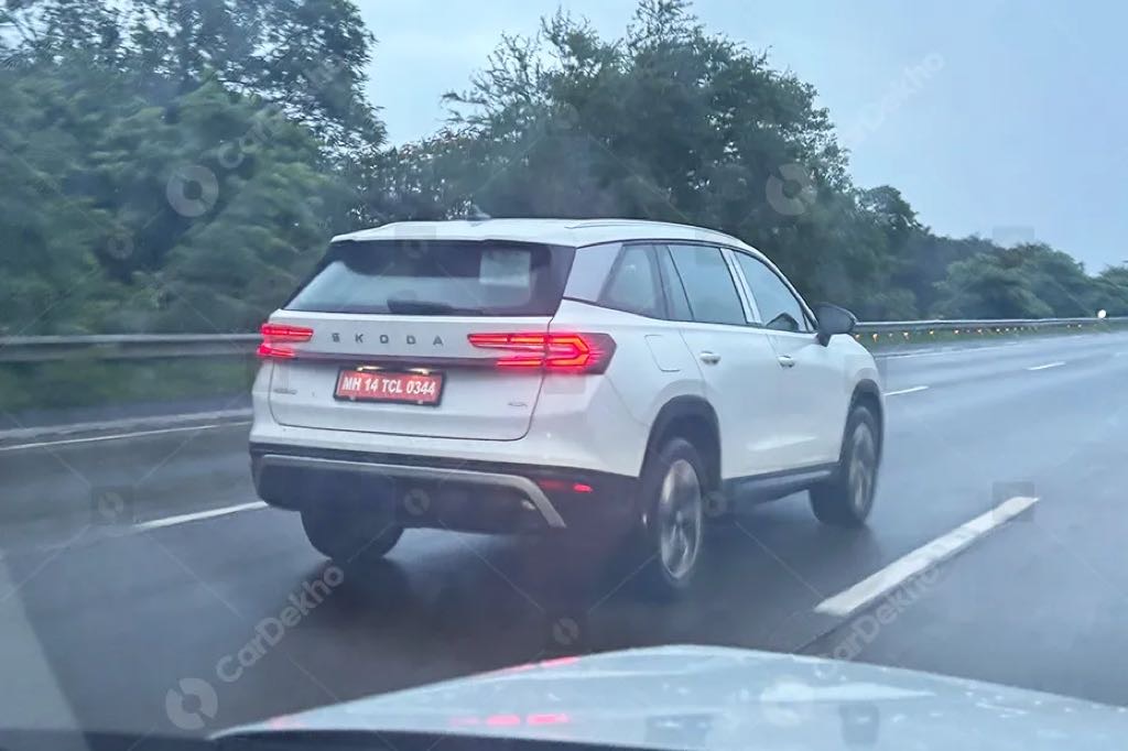 2025 Skoda Kodiaq Spotted India