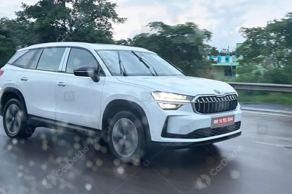 2025 Skoda Kodiaq Spotted