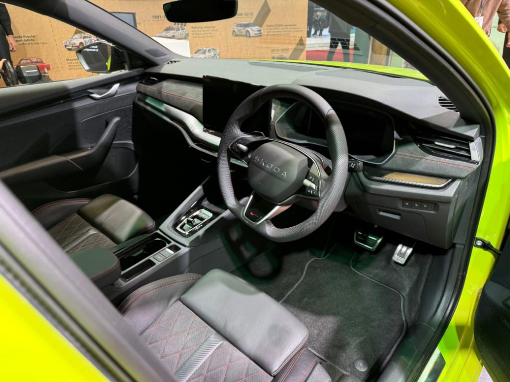 2025 Škoda Octavia vRS Interior