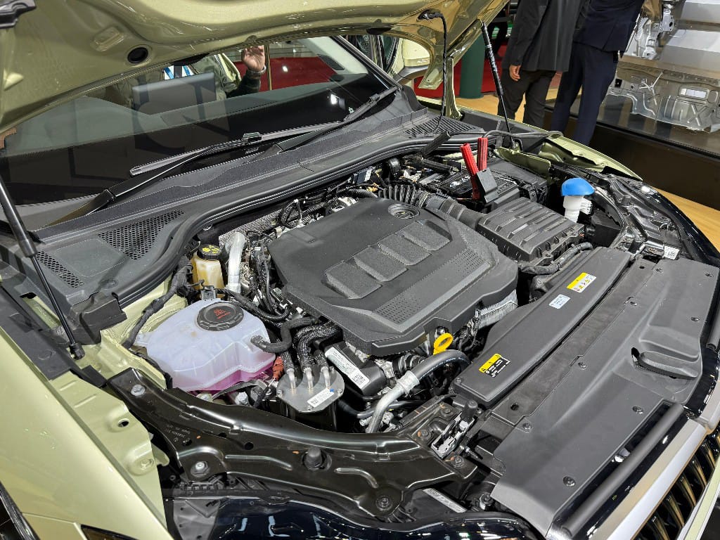 2025 Škoda Superb Engine