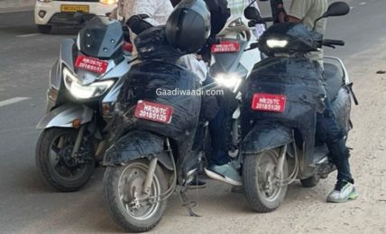 2025 Suzuki Access 125 Spied