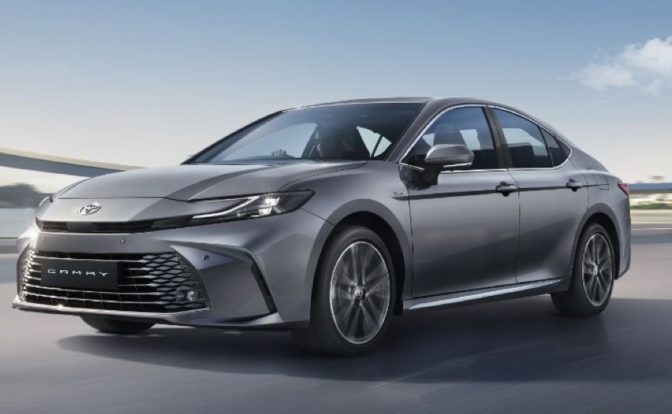 2025 Toyota Camry