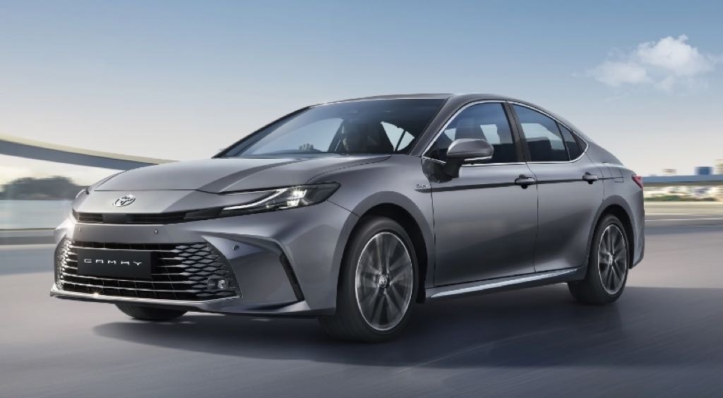 2025 Toyota Camry