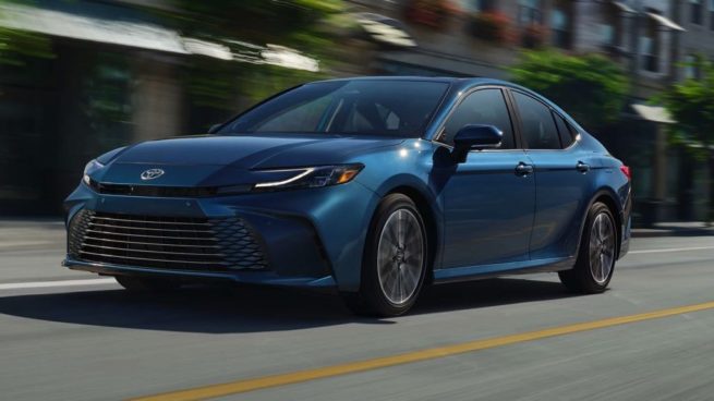 2025 Toyota Camry Specs