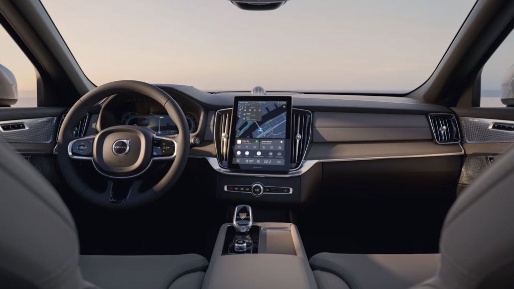 2025 Volvo XC90 Dashboard