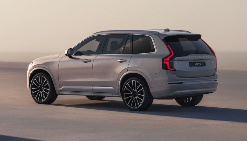 2025 Volvo XC90 Rear