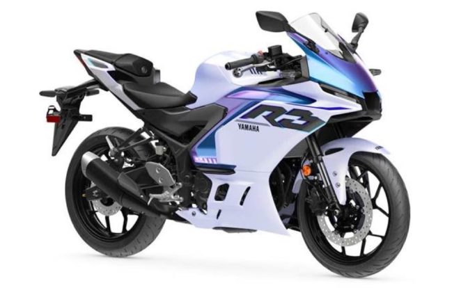 2025 Yamaha R3