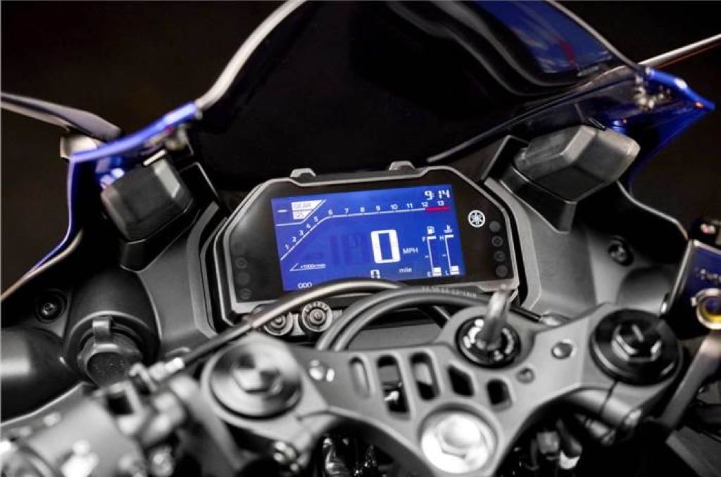 2025 Yamaha R3 Instrument Cluster