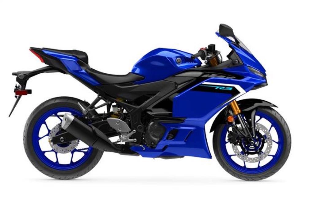 2025 Yamaha R3 Side