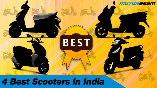 4 Best Scooters In India