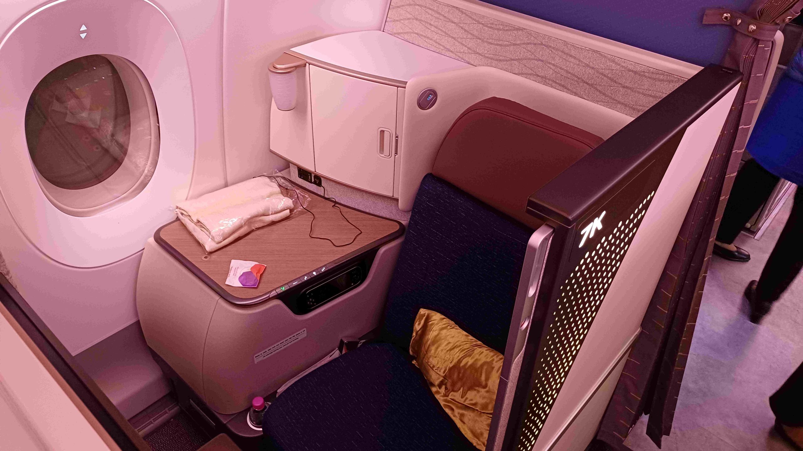 Air India A350 Business Class