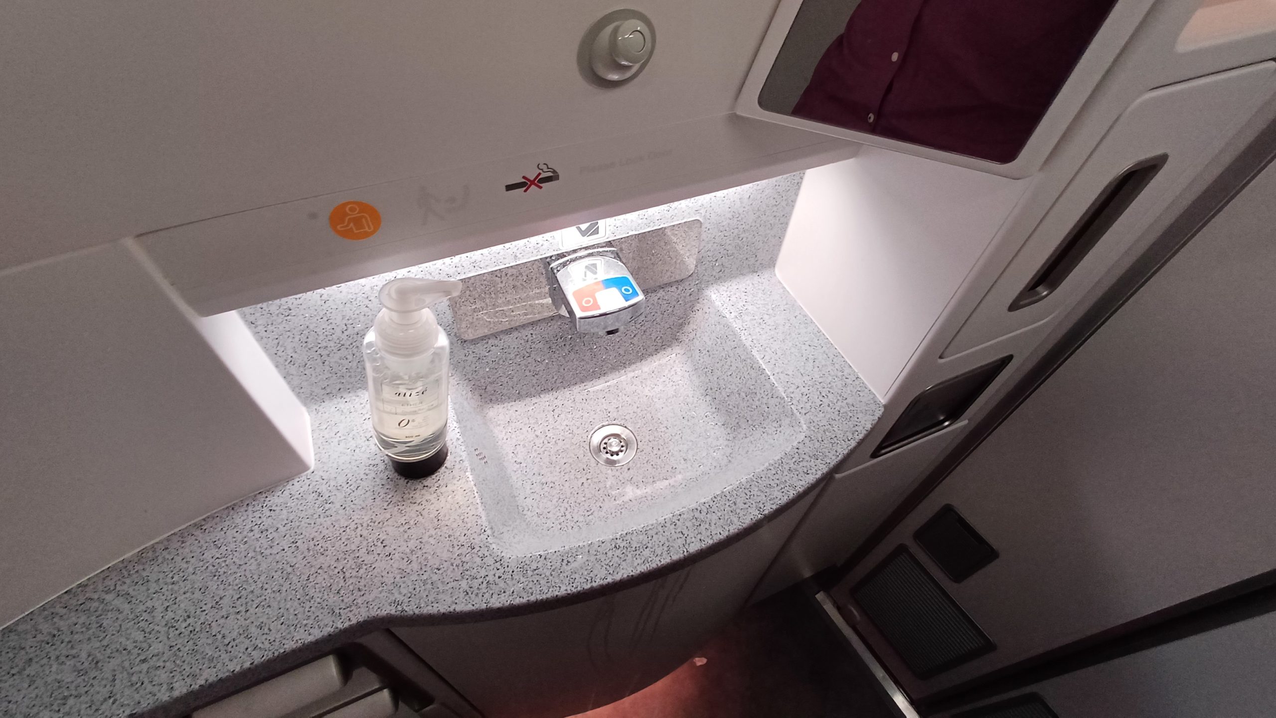 Air India A350 Lavatory