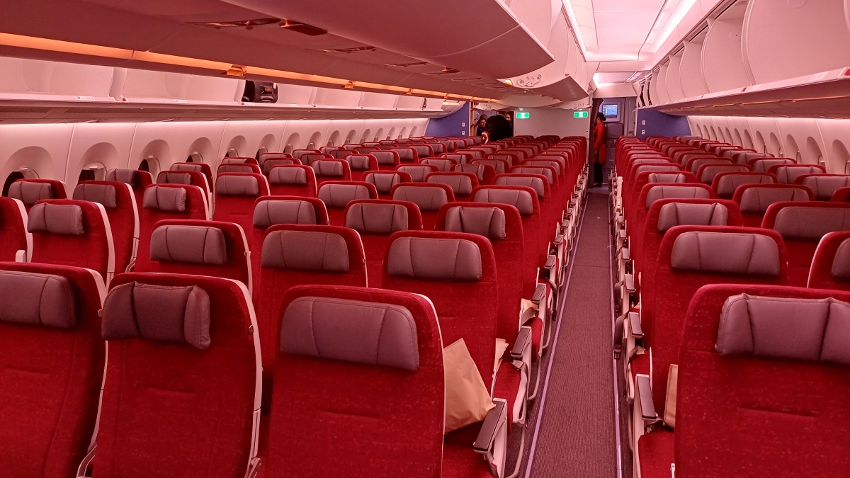 Air India A350 Seating Layout