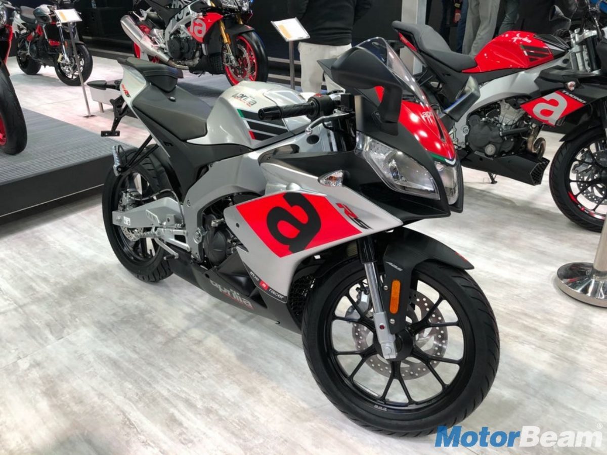 Aprilia Tuono 125 Aprilia Rs 125 India Launch In 19 Motorbeam