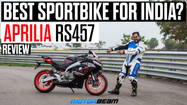 Aprilia RS457 Review Video