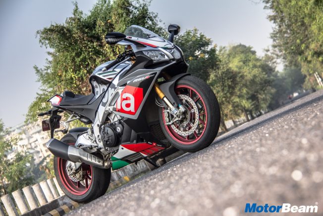 Aprilia RSV4 RF Review Road Test